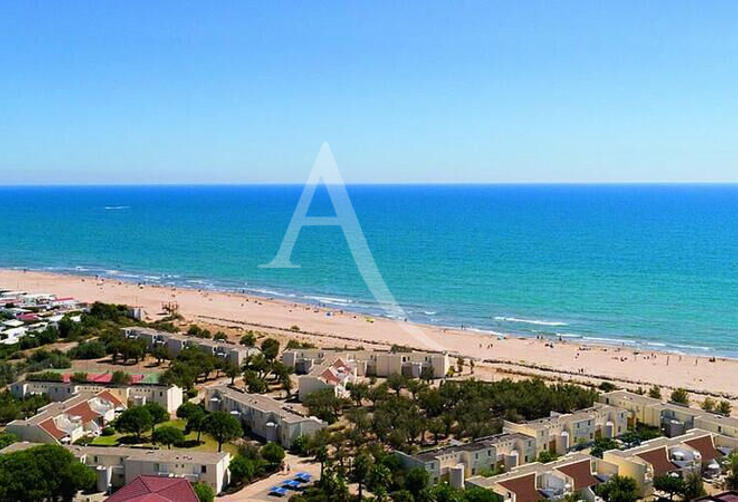 Appartement T1 en LMNP à GRUISSAN — photo 1