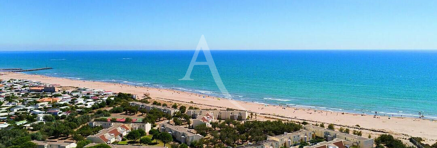 Appartement 1 Pièce 19 m² à vendre à Gruissan (11430)