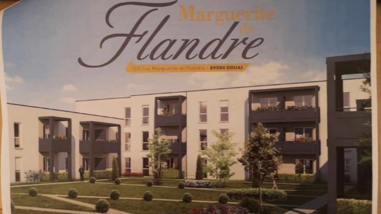 appartement 2 pièces 35 m2 à vendre à Douai (59500)