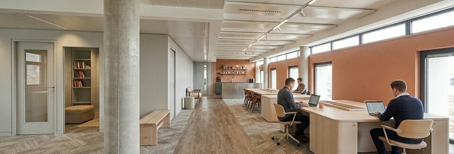 Bureau  843 m² à louer à Lyon 2 (69002)
