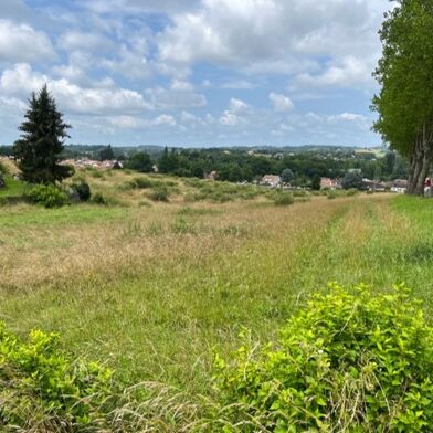 Terrain 1850 m²