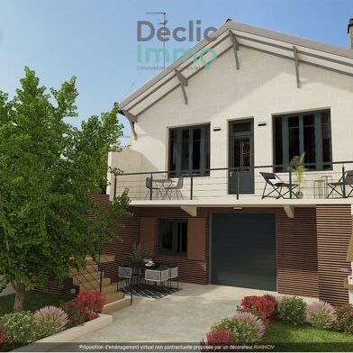 Maison 5 pièces 104 m²