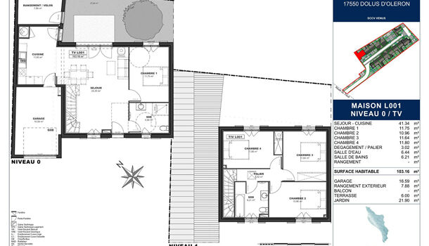 Villa / Maison 5 pièces  à vendre Dolus-d'Oléron 17550