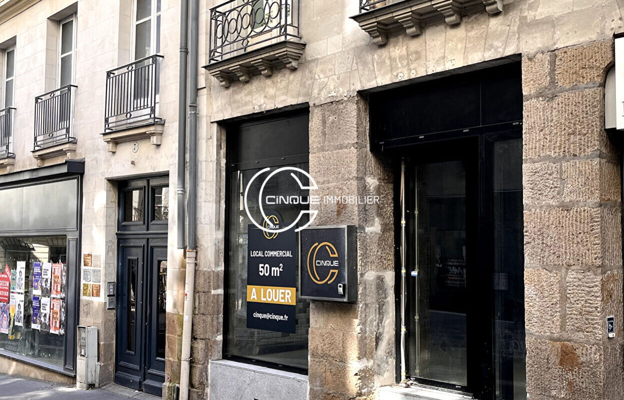 commerce 1 pièces 51 m2 à vendre à Nantes (44000)