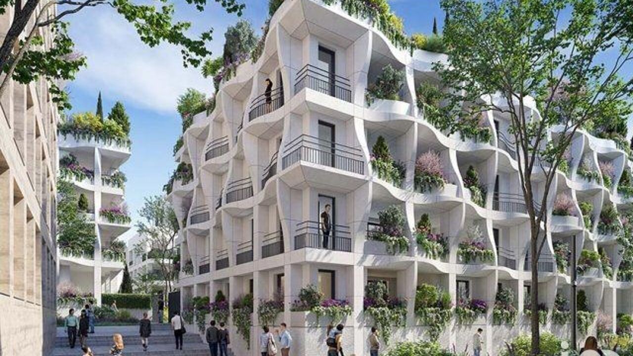 appartement 3 pièces 60 m2 à vendre à Montpellier (34070)