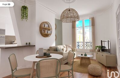 appartement 3 pièces 60 m2 à vendre à Montrouge (92120)
