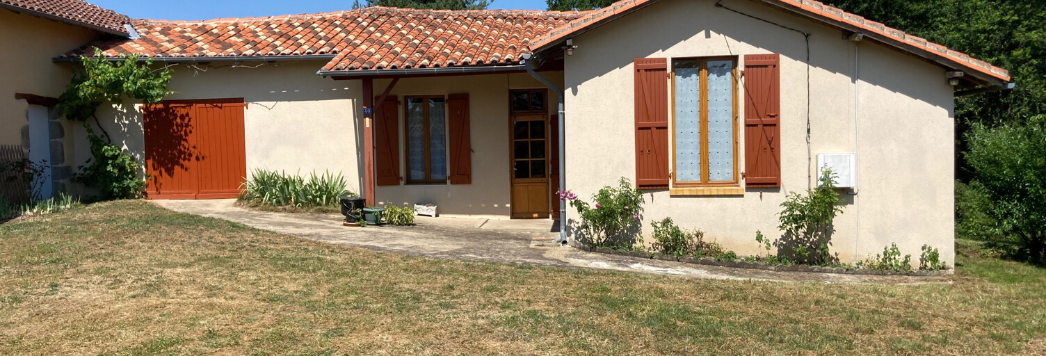 Maison 3 Pièces 52 m² à vendre à Confolens (16500)