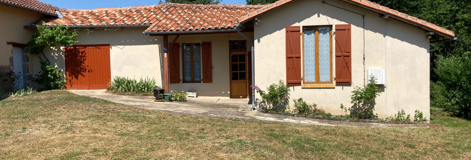 Maison 3 Pièces 52 m² à vendre à Confolens (16500)