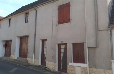 vente maison 34 200 € à proximité de Saint-Georges-de-Poisieux (18200)