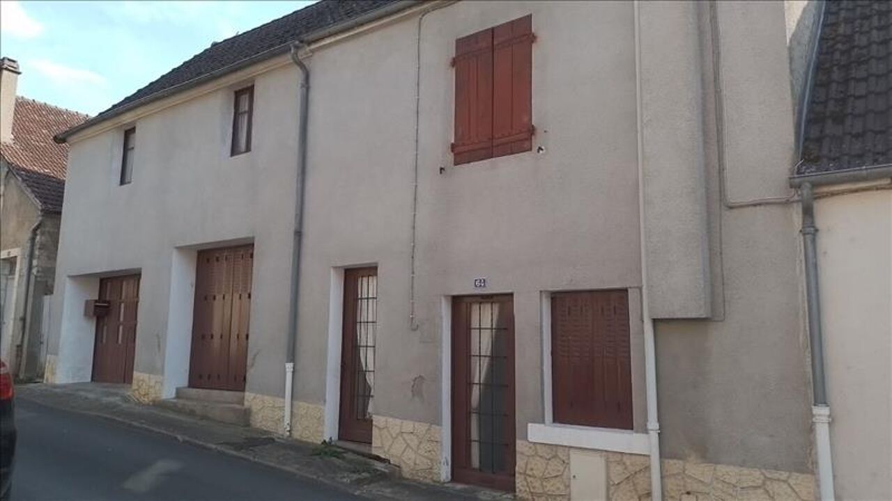 maison 4 pièces 82 m2 à vendre à Bruère-Allichamps (18200)