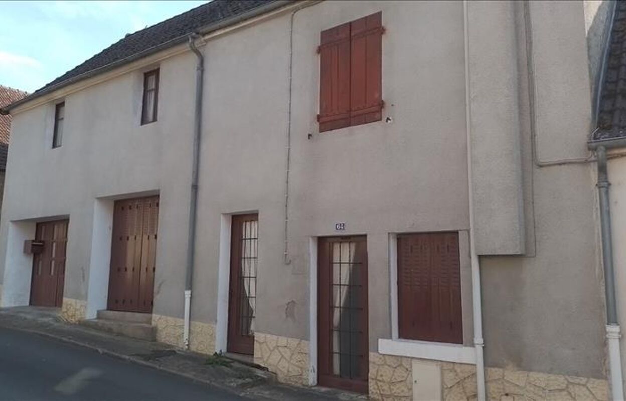 maison 4 pièces 82 m2 à vendre à Bruere-Allichamps (18200)