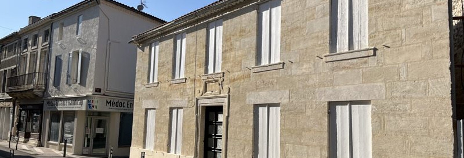 Immeuble   m² à vendre à Lesparre-Médoc (33340)