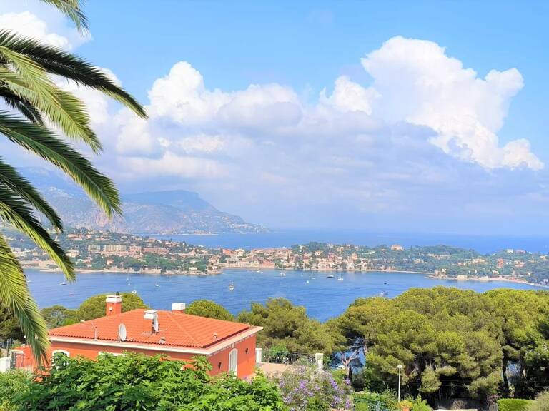 Villa néoprovençale vue panoramique Baie de Villefranche, Saint Jean Cap Ferrat, Cap d'Ail — photo 1