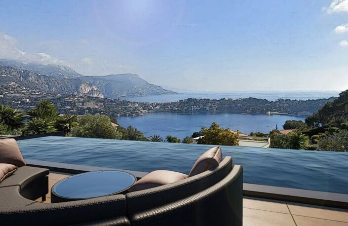 Villa néoprovençale vue panoramique Baie de Villefranche, Saint Jean Cap Ferrat, Cap d'Ail — photo 3