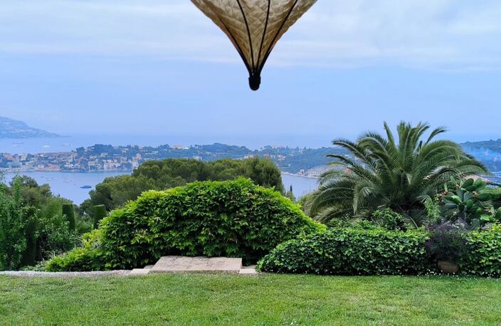 Villa néoprovençale vue panoramique Baie de Villefranche, Saint Jean Cap Ferrat, Cap d'Ail — photo 5