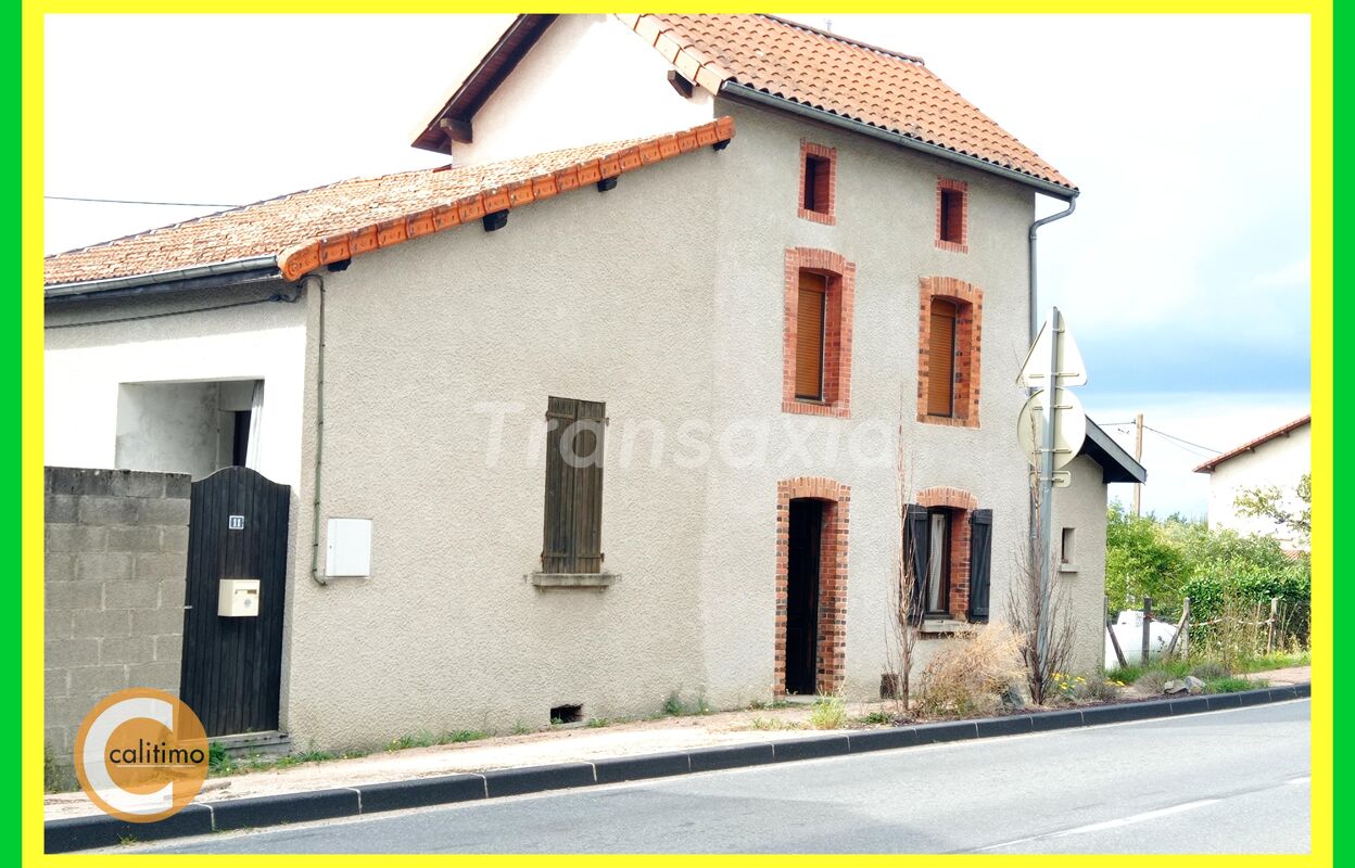 maison 3 pièces 75 m2 à vendre à Paslières (63290)
