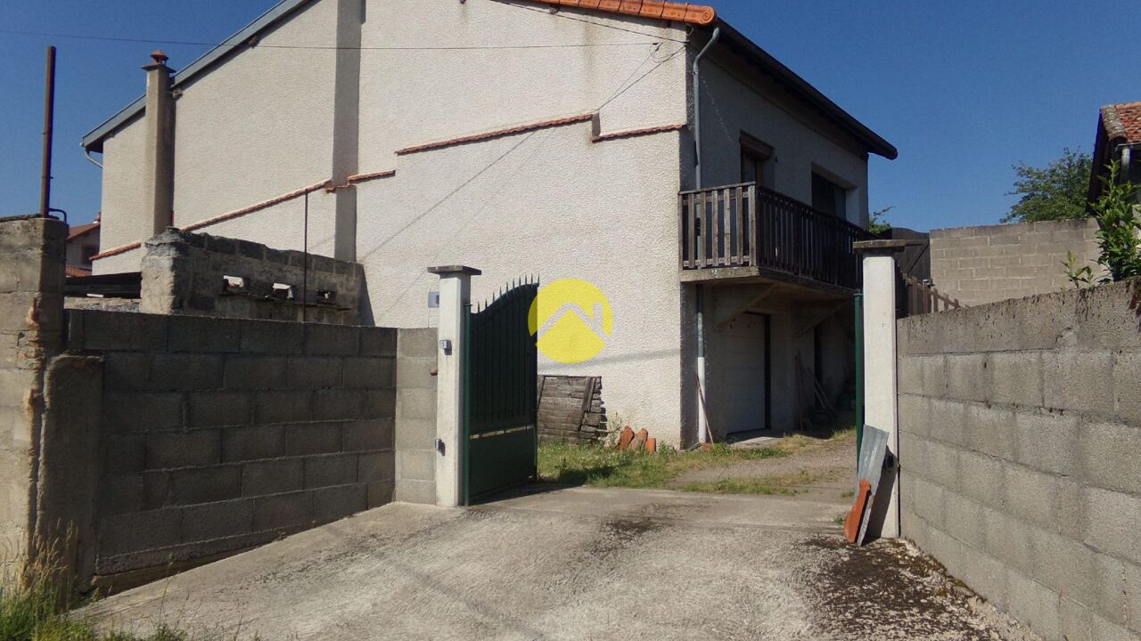 maison 3 pièces 75 m2 à vendre à Paslières (63290)