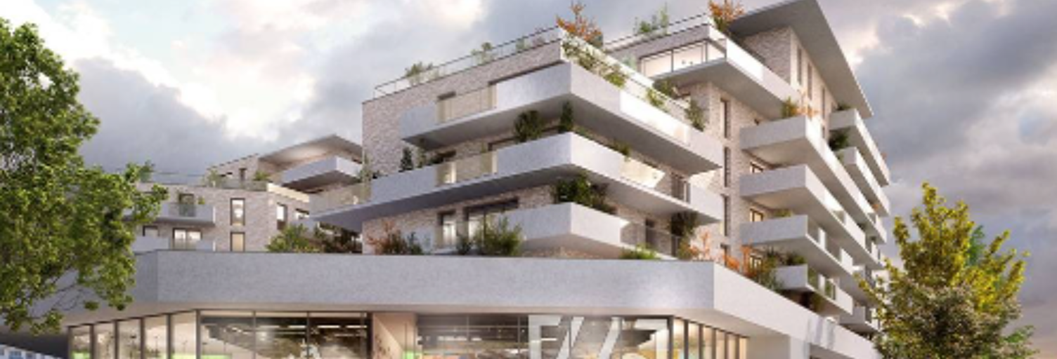 Appartement 2 Pièces 42 m² à vendre à Boulogne-sur-Mer (62200)