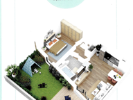 Appartement neuf T2 Balcon BOULOGNE SUR MER — photo 4