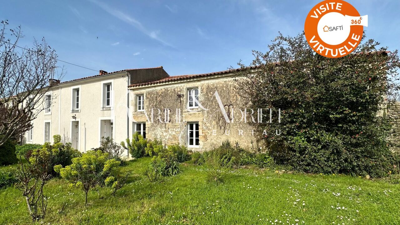 maison 5 pièces 116 m2 à vendre à Fontenay-le-Comte (85200)