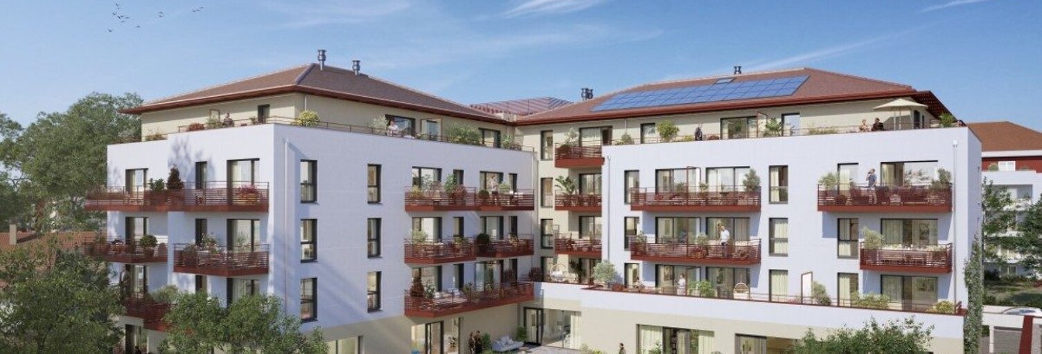 Appartement 2 Pièces 50 m² à vendre à Sciez (74140)