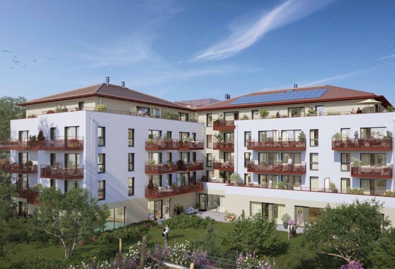 Appartement T2 neuf Résidence Séniors — photo 1