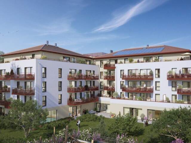 Appartement T2 neuf Résidence Séniors — photo du bien