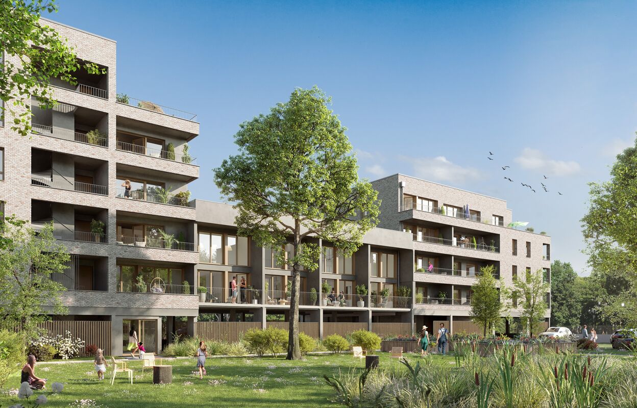 appartement neuf T2, T3, T4, T5 pièces 42 à 146 m2 à vendre à Amiens (80000)