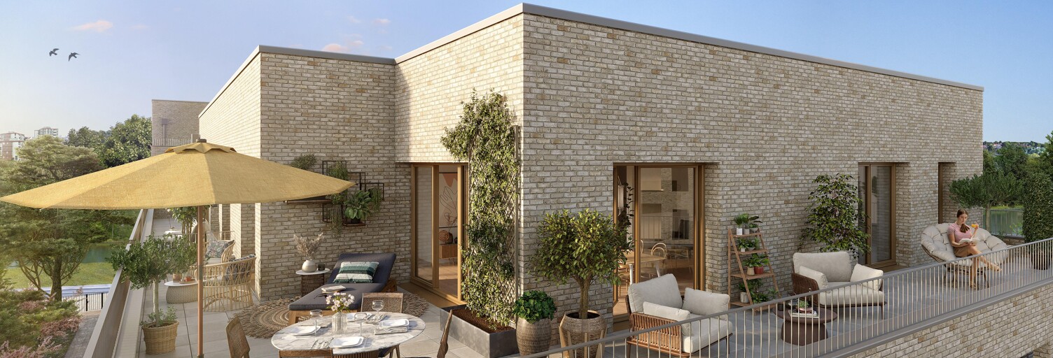 Appartement neuf T3, T4 Pièce 72 à 80 m² à vendre à Amiens (80000)