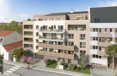 appartement 3 pièces 68 à 76 m2 à vendre à Metz (57000)