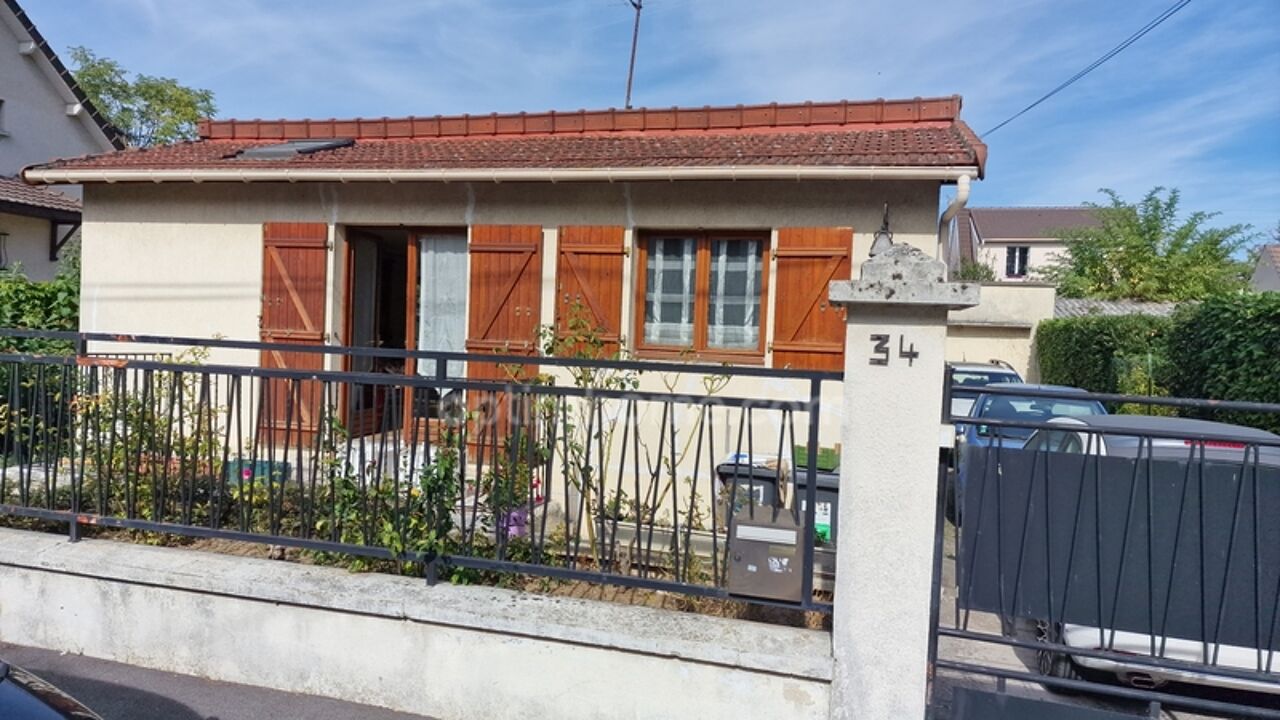 maison 4 pièces 96 m2 à vendre à Pierrefitte-sur-Seine (93380)