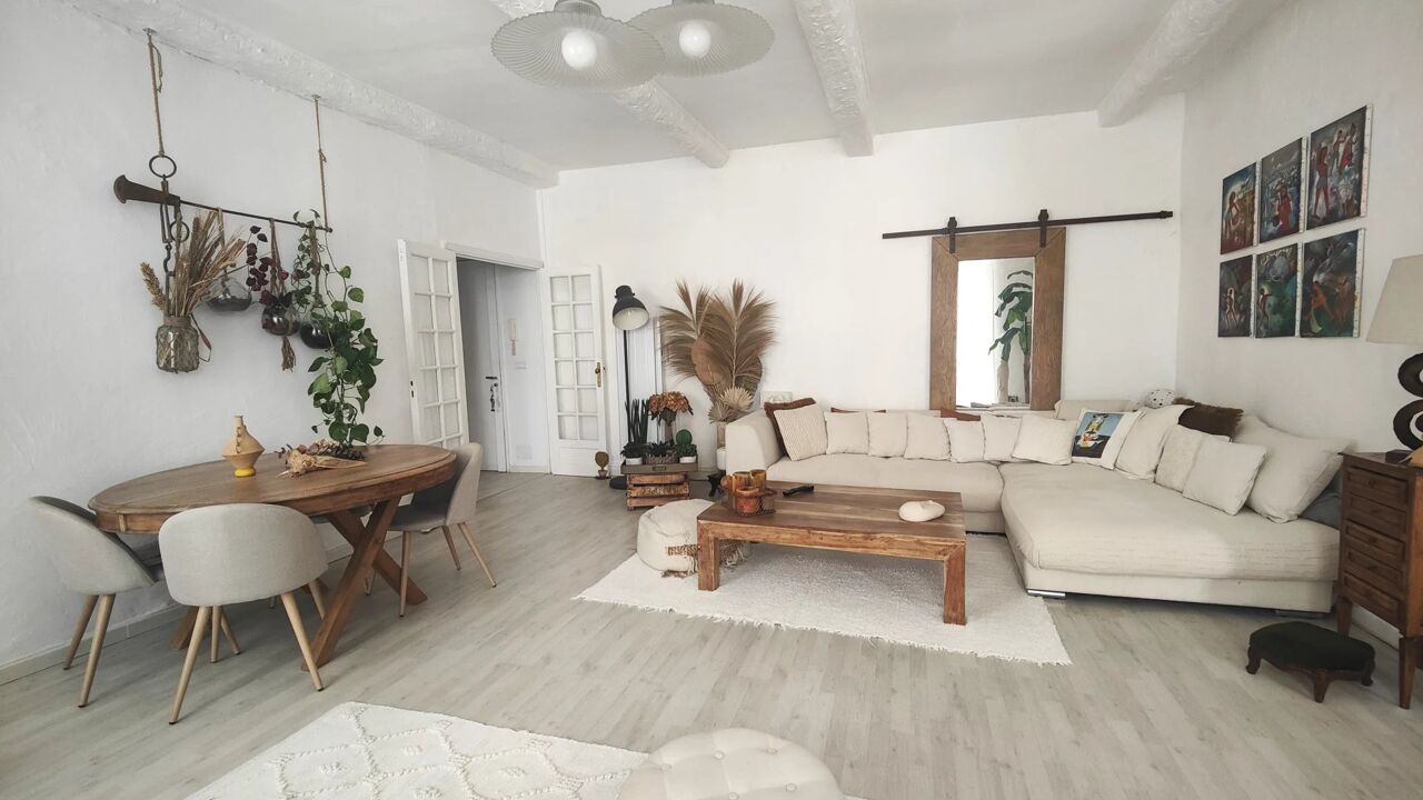 appartement 3 pièces 83 m2 à vendre à Nice (06300)