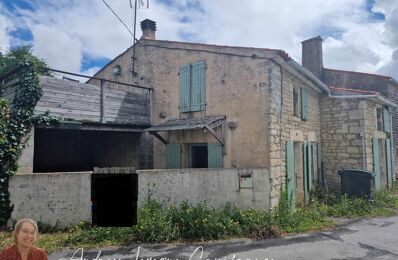 vente maison 94 000 € à proximité de Genouillé (17430)