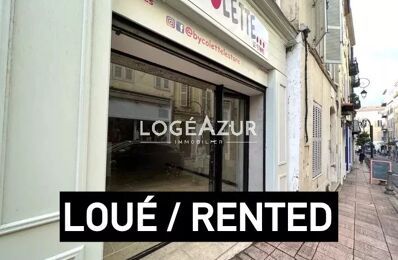 location commerce 1 860 € CC /mois à proximité de Vallauris (06220)