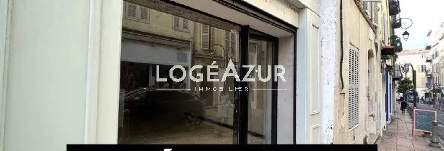 Commerce 1 Pièce 28 m² à louer à Antibes (06600)