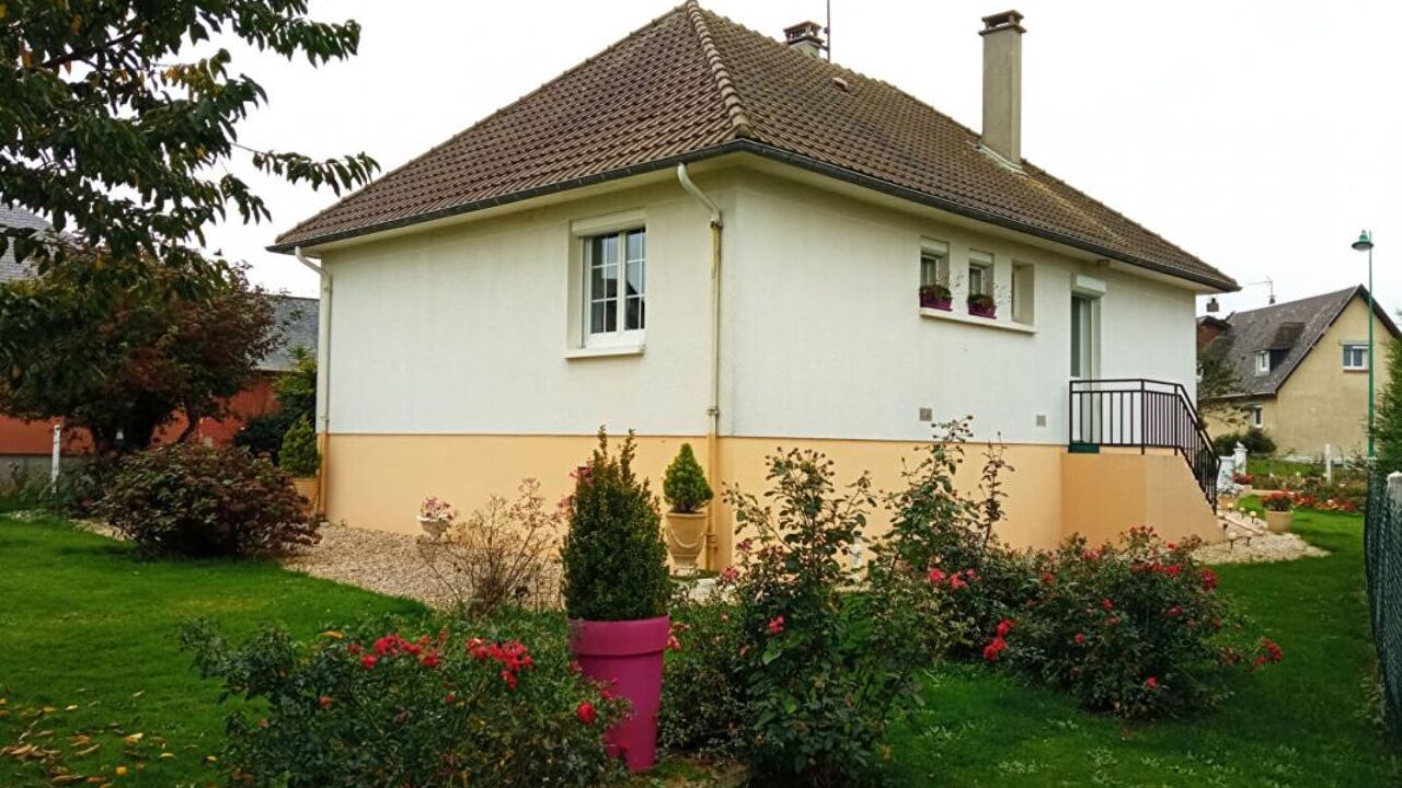 maison 3 pièces 70 m2 à vendre à Saint-Paër (76480)