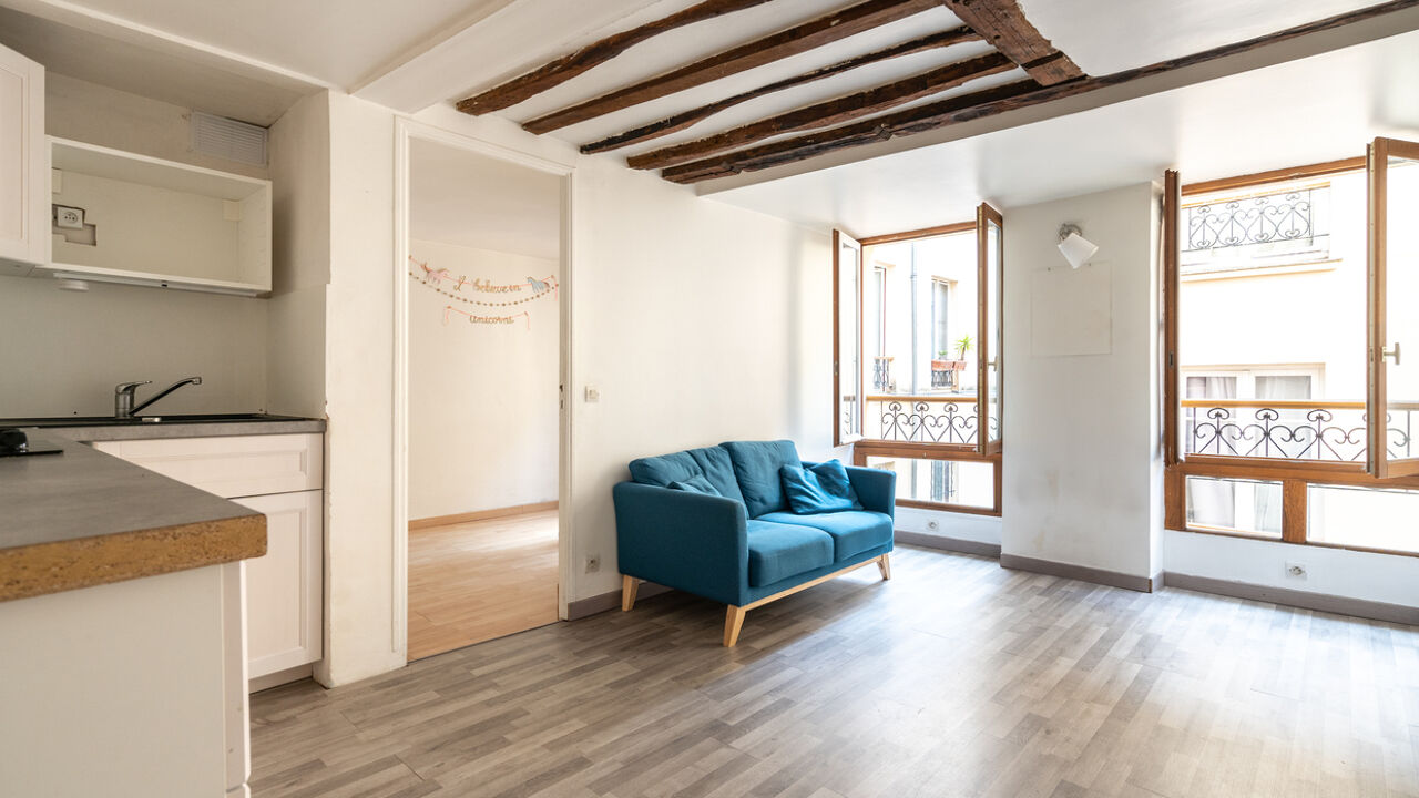 appartement 2 pièces 28 m2 à vendre à Paris 11 (75011)