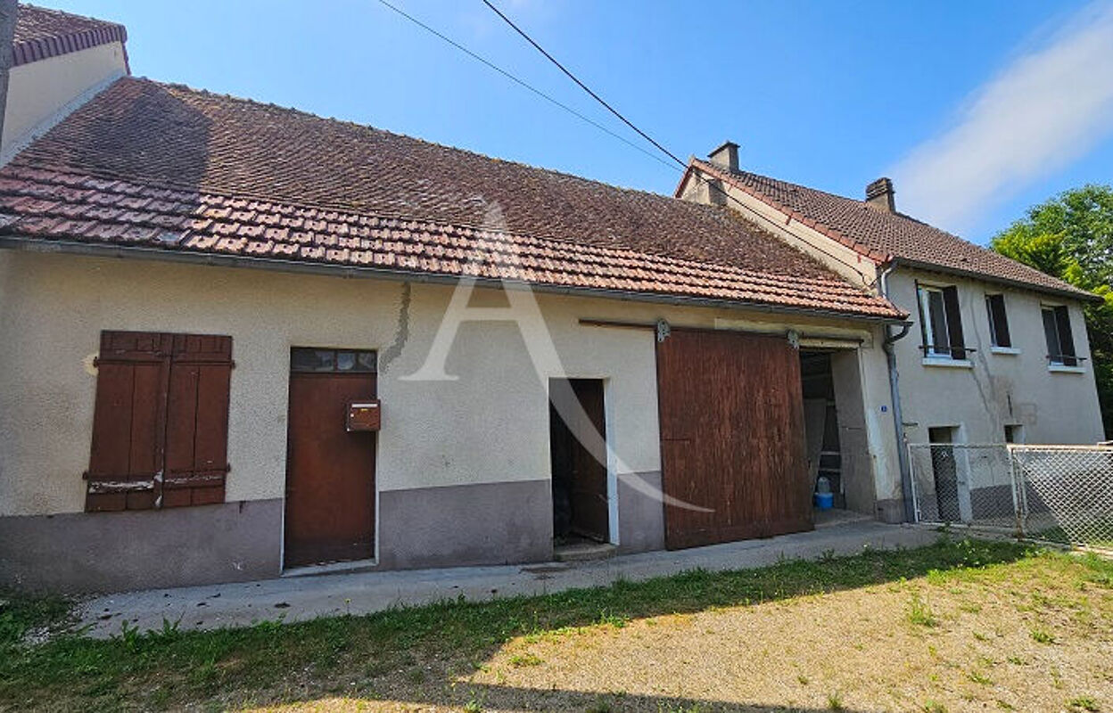 maison 4 pièces 60 m2 à vendre à La Celle-sur-Loire (58440)