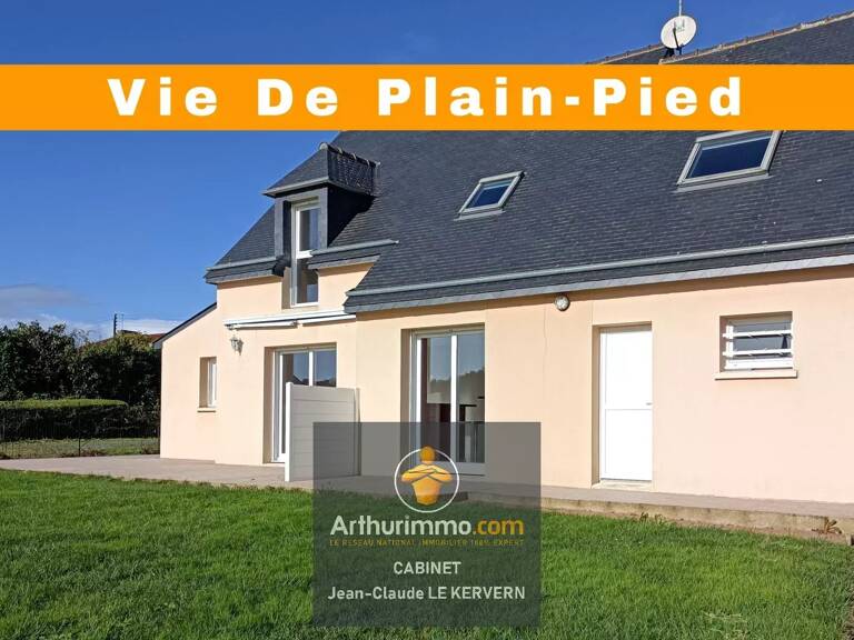 A LOUER MAISON 4 CHAMBRES PLEDRAN — photo 1