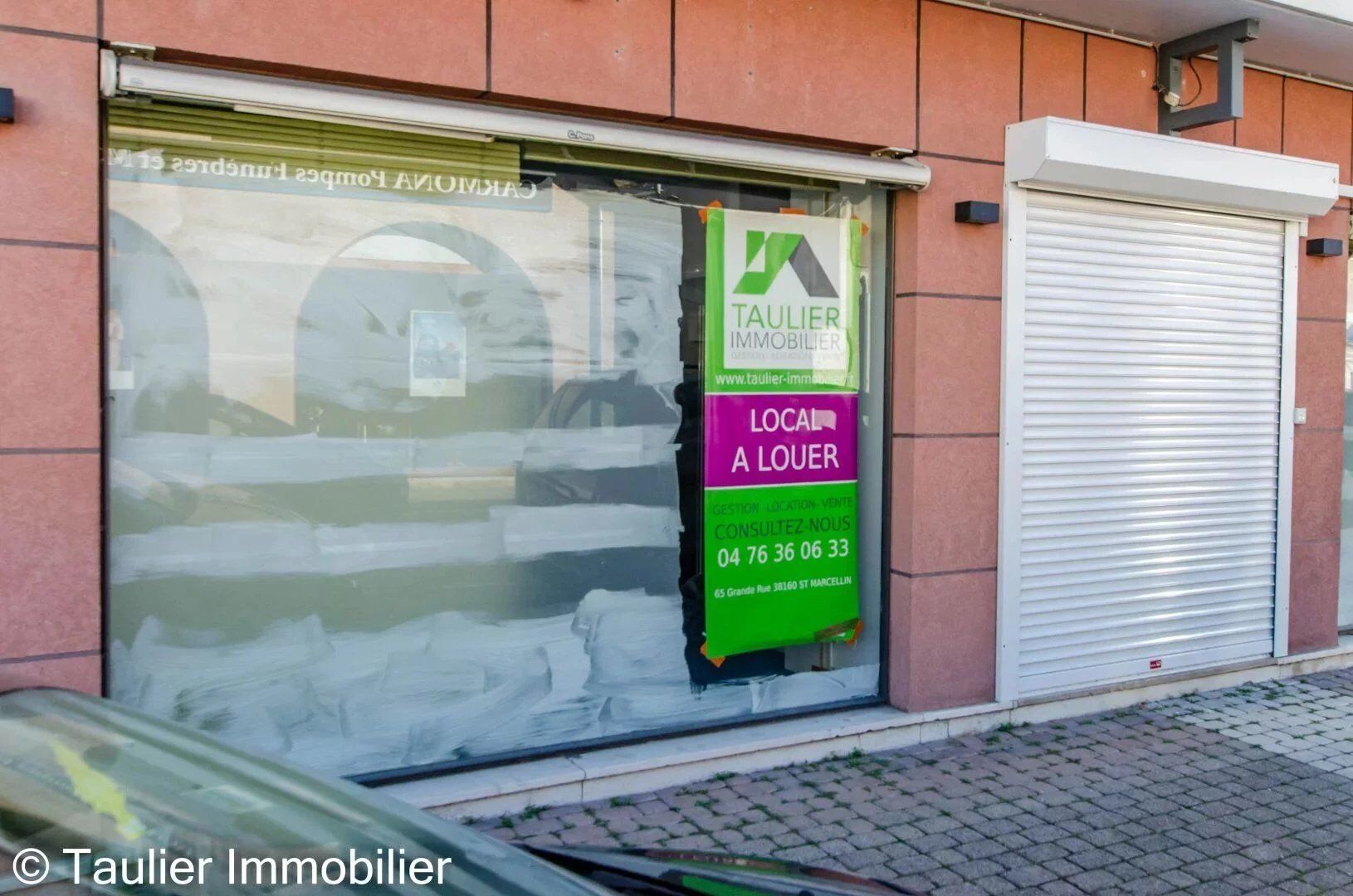 Local commercial  T7 à louer Saint-Marcellin 38160