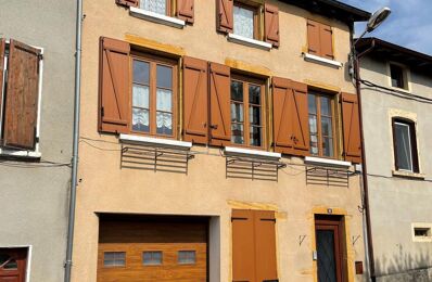 vente maison 187 000 € à proximité de Ternay (69360)