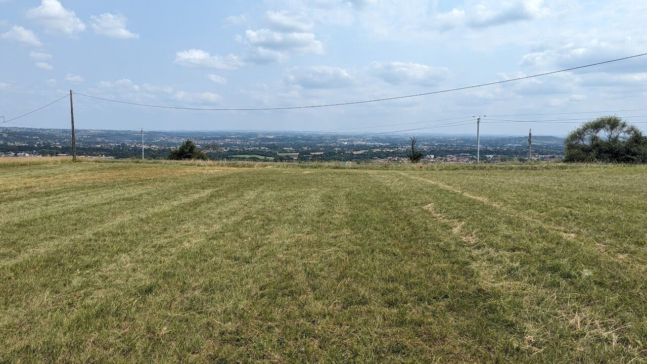 terrain  pièces 2000 m2 à vendre à Albi (81000)