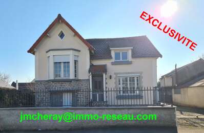 vente maison 314 000 € à proximité de Soucelles (49140)