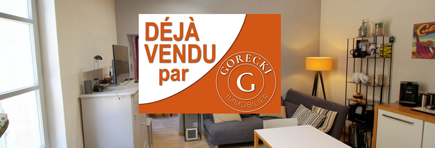 Appartement 2 Pièces 36 m² à vendre à Uzès (30700)