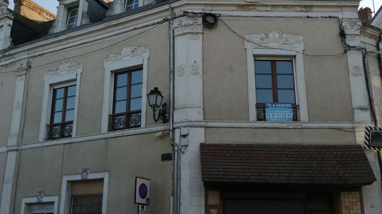maison 5 pièces 125 m2 à vendre à Sillé-le-Guillaume (72140)