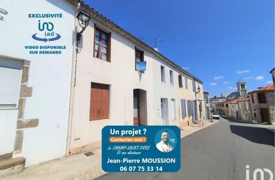 vente maison 109 000 € à proximité de Saint-Jean-de-Beugné (85210)