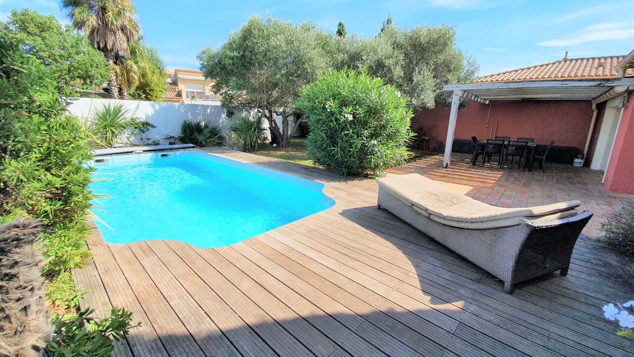 maison 4 pièces 94 m2 à vendre à Cap d'Agde (34300)