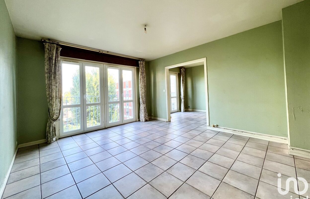 appartement 4 pièces 79 m2 à vendre à Saint-André-les-Vergers (10120)