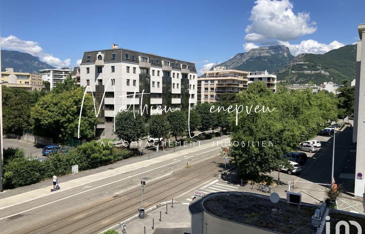 appartement 4 pièces 64 m2 à vendre à Grenoble (38100)
