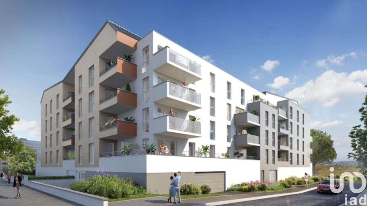 appartement 2 pièces 41 m2 à vendre à Metz (57050)